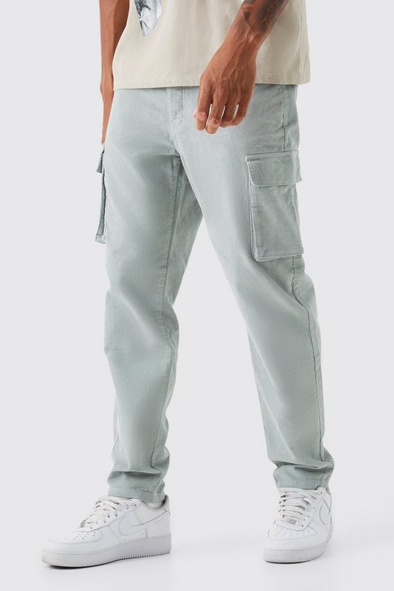 Tall lockere Cargo Cord-Hose