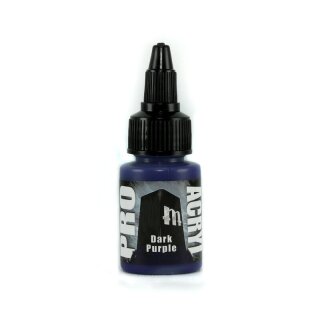 Pro Acryl Dark Purple (22ml)