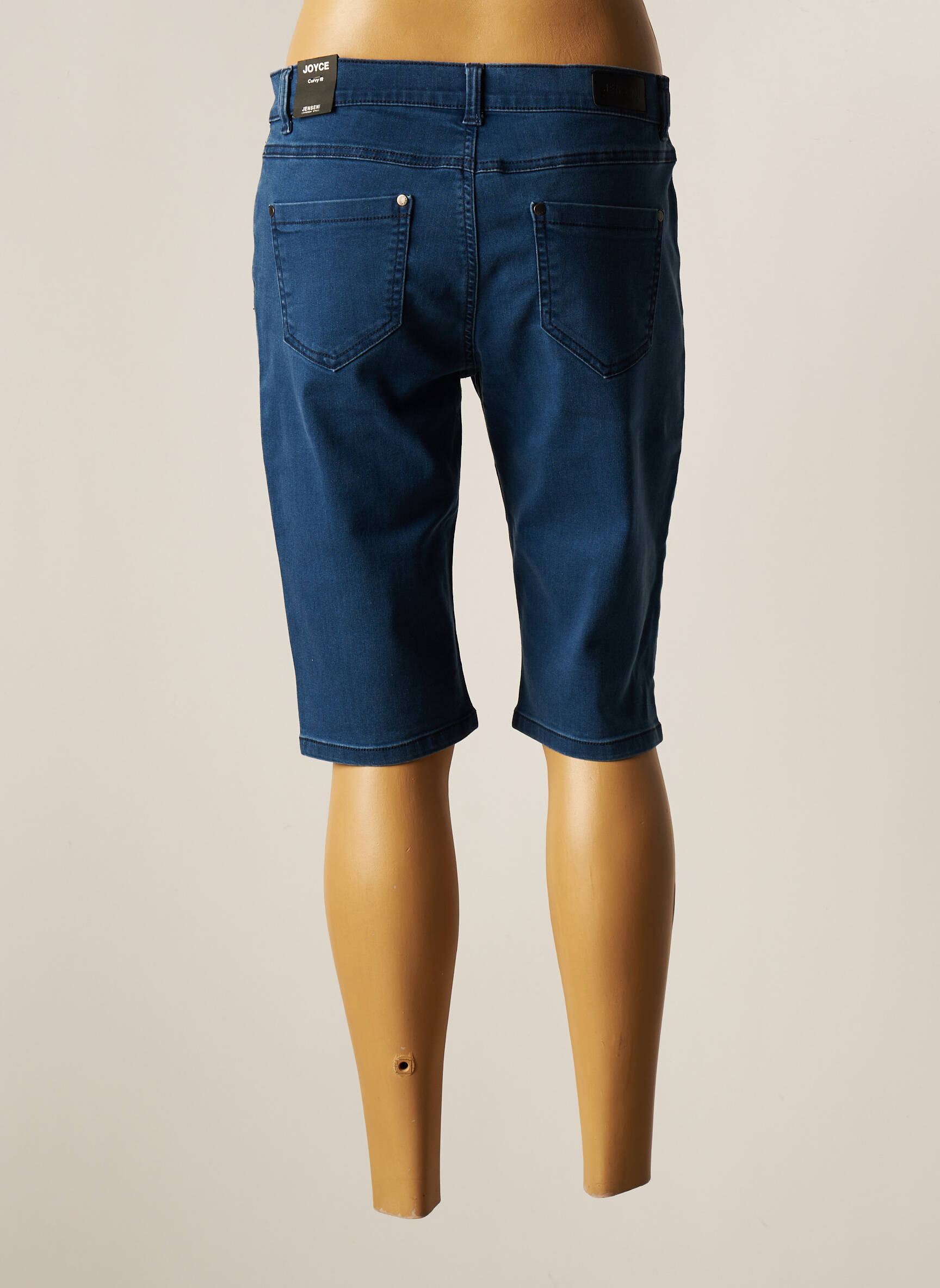 Kanope Bermudas Femme couleur bleu