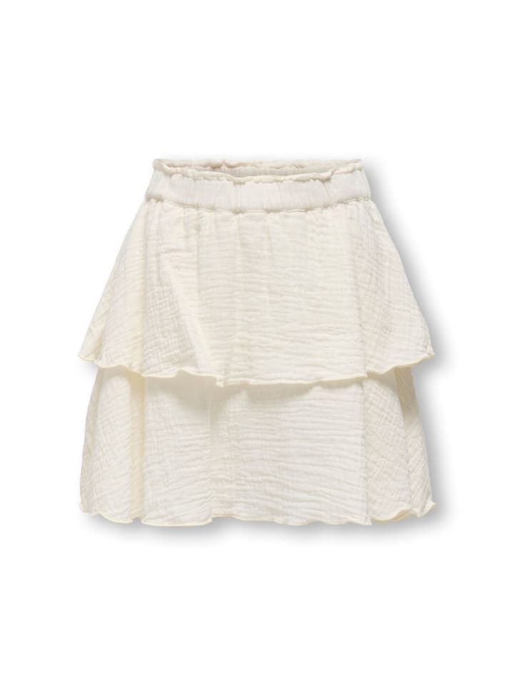 KIDS ONLY Rock KOGTHYRA LIFE LAYERED SKIRT in tofu günstig kaufen