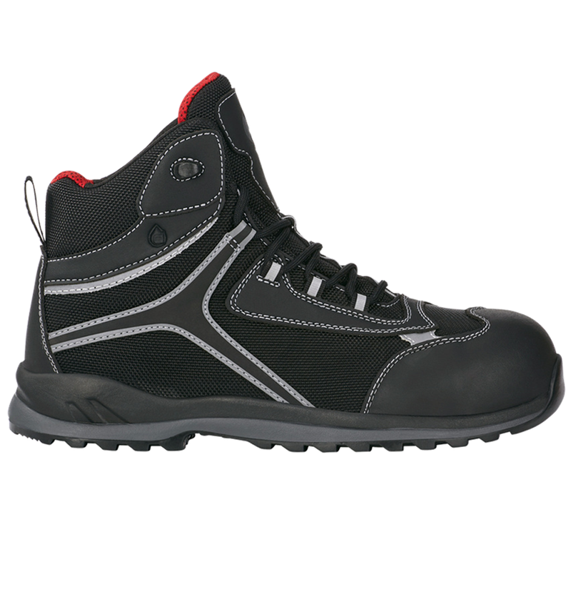 e.s. S3 Sicherheitsschuhe Zahnia mid