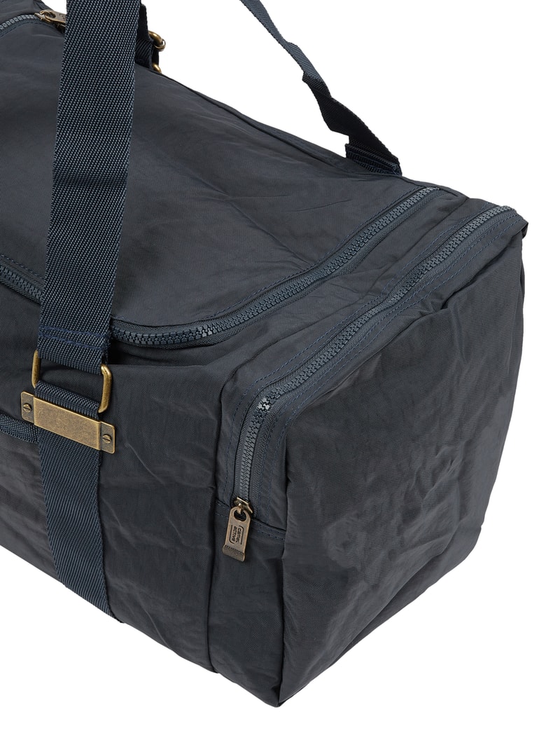Weekender mit Logo in dunkelblau