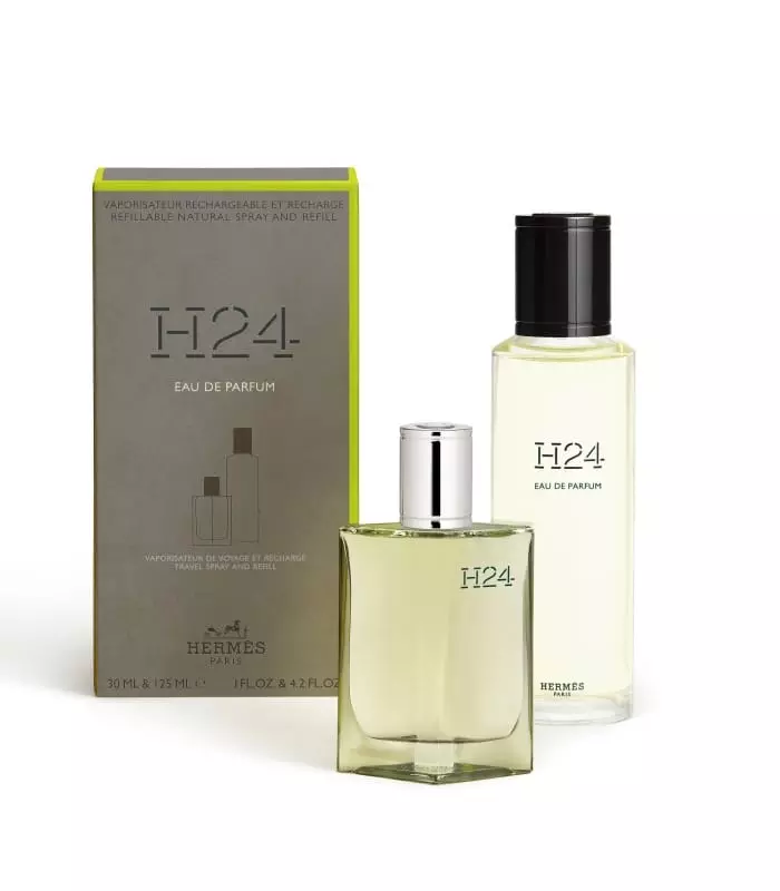 H24 Eau de Parfum Vaporisateur 30 mL + Recharge 125 mL