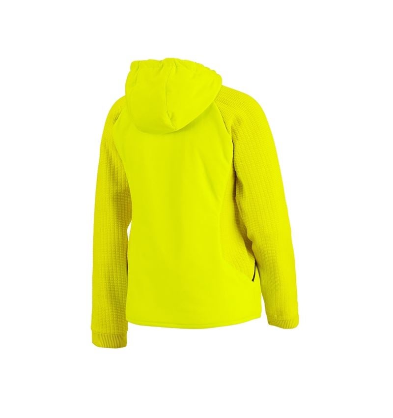 Hybrid Kapuzenstrickjacke e.s.trail, Damen