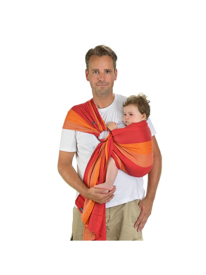 Hoppediz Babytragetuch Ring-Sling in Delhi günstig kaufen 200 x 70 cm