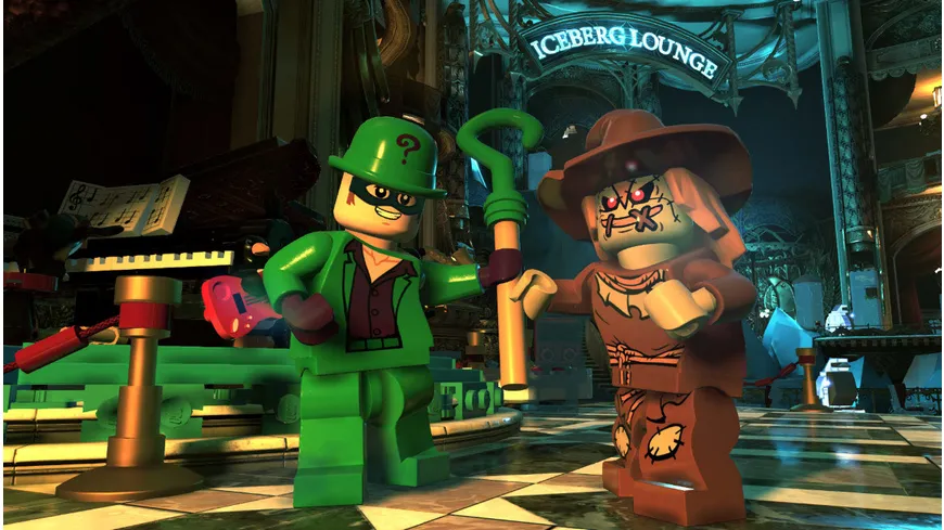 LEGO - DC Super-Villians