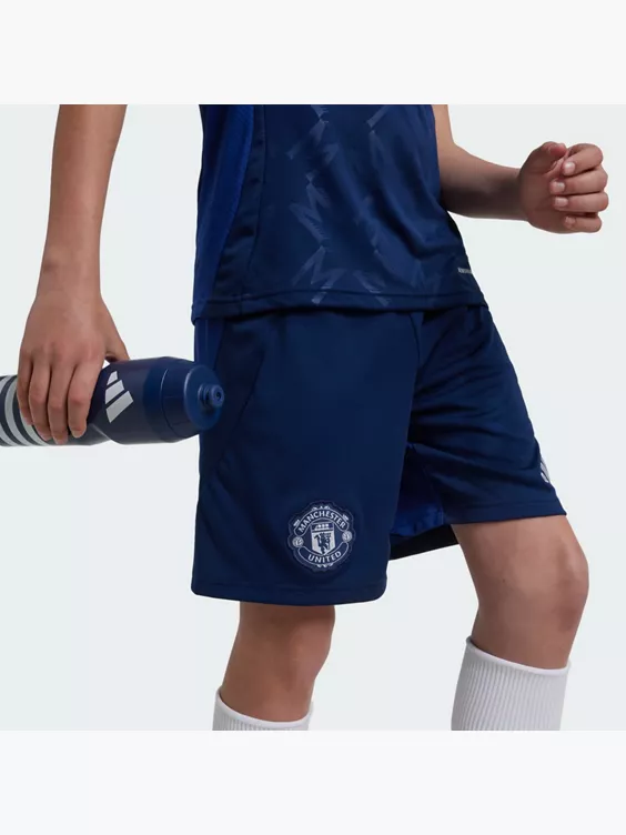 adidas Manchester United 24/25 Kids Auswärtsshorts