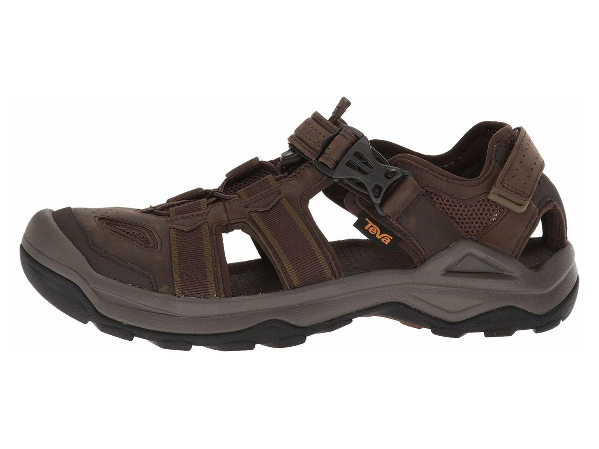 Teva Omnium 2 Leather Turkish Coffee Herren Sandalen
