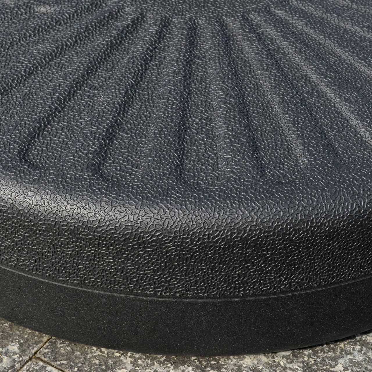 Outsunny Sonnenschirmständer 22 kg Regenschirm Base für Ø38/48mm HDPE