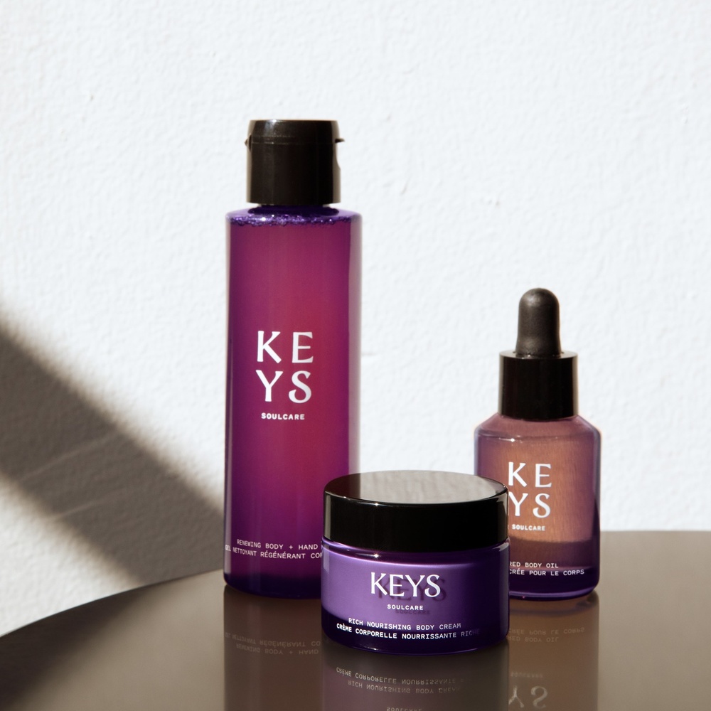 keys soulcare Kit de démarrage corps et âme 3 essentiels corps