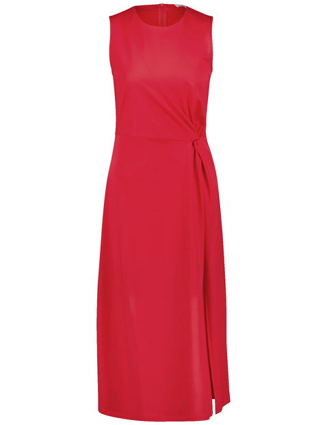 Midikleid mit Knotendetail