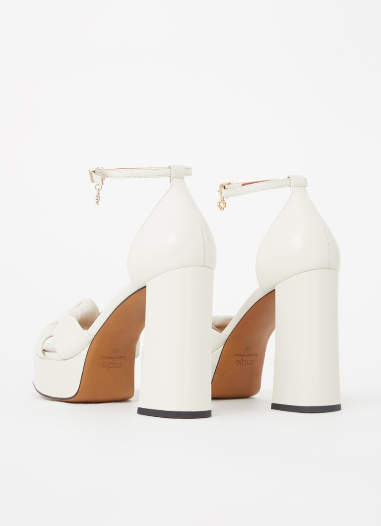 Maje leather sandals