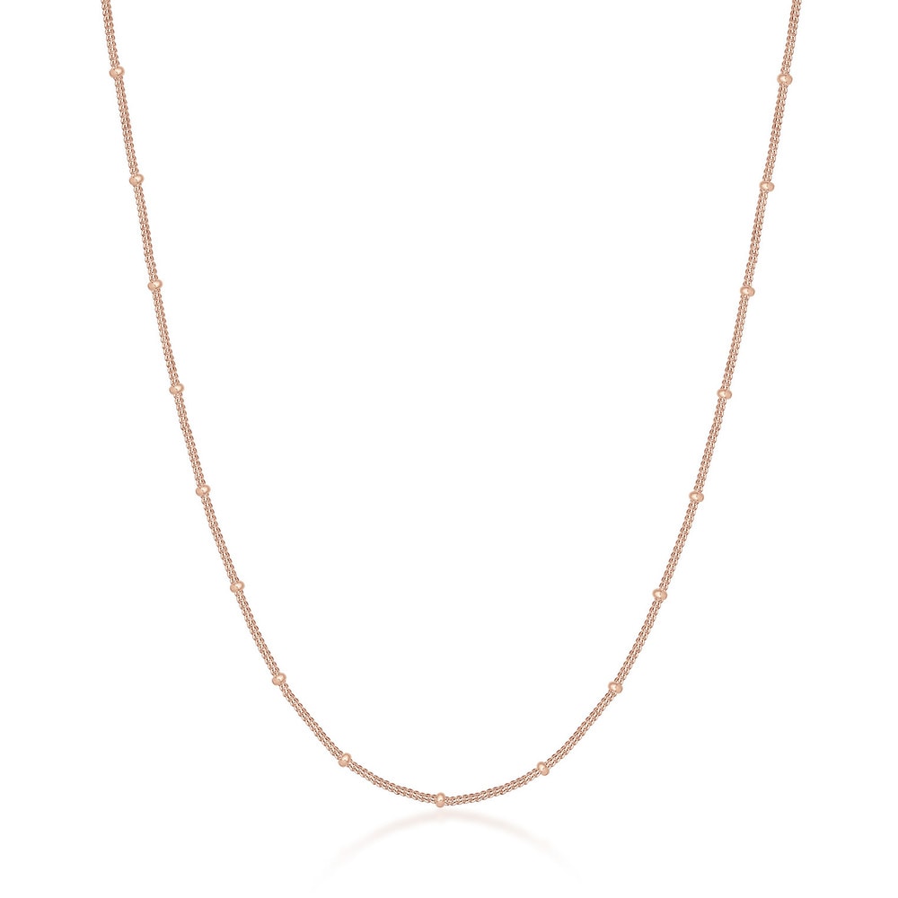Elli Elli Collier Femmes Boule Basique Classique Fine en Argent Sterling 925 Bijoux