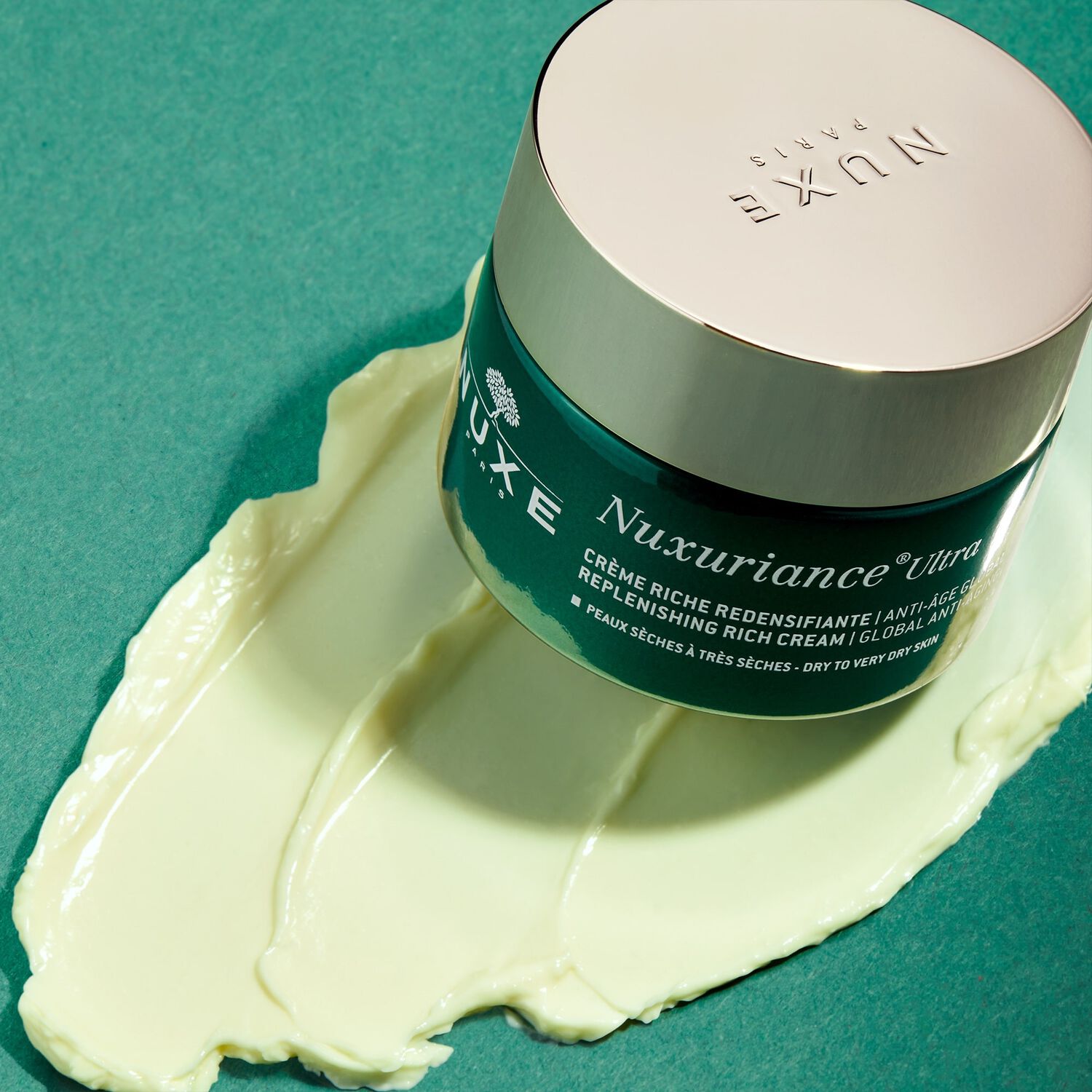 Nuxe Crème Anti-âge Riche Redensifiante Nuxuriance® ultra - Peaux sèches à très sèches - 50ml