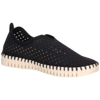 ILSE JACOBSEN Tulip3275 Slipper in schwarz