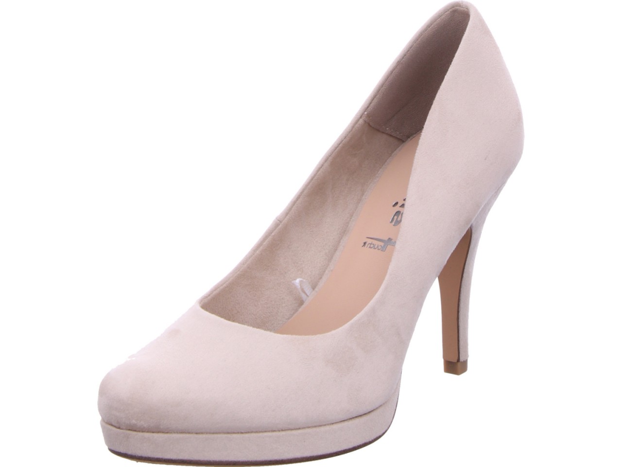 TAMARIS Modische Pumps beige