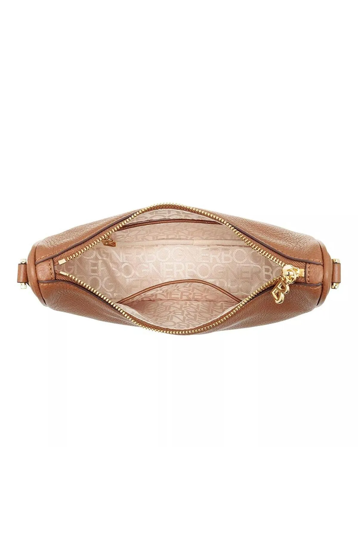 BOGNER  Pontresina Lora Schultertasche Shz Cognac