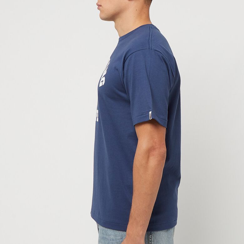 A Bathing Ape College Tee M C navy