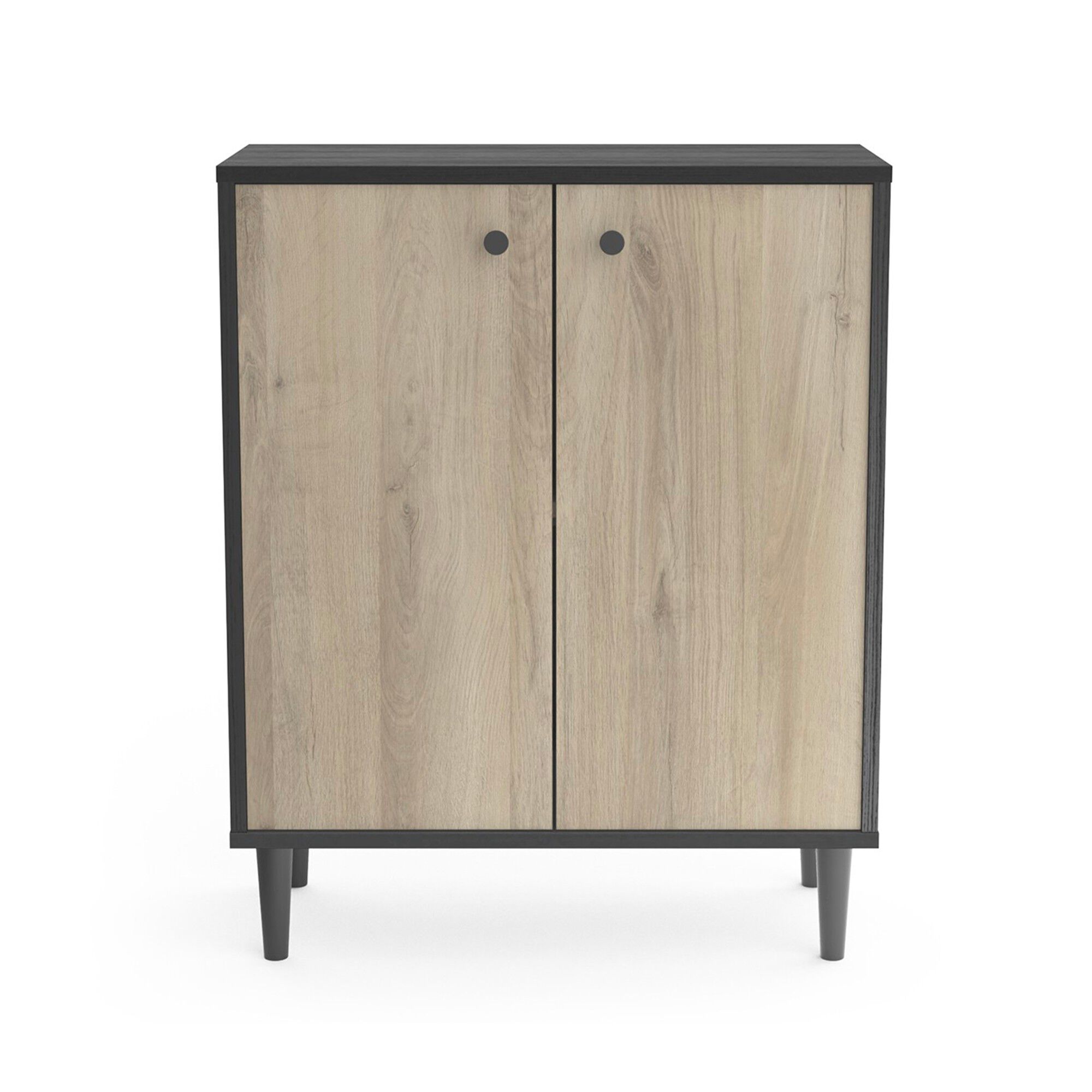 Buffet HAMFIELD 2 portes – 2 coloris