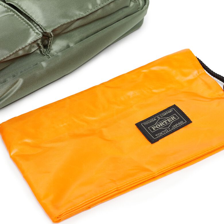 Porter-Yoshida Kaban Waistbag sage green