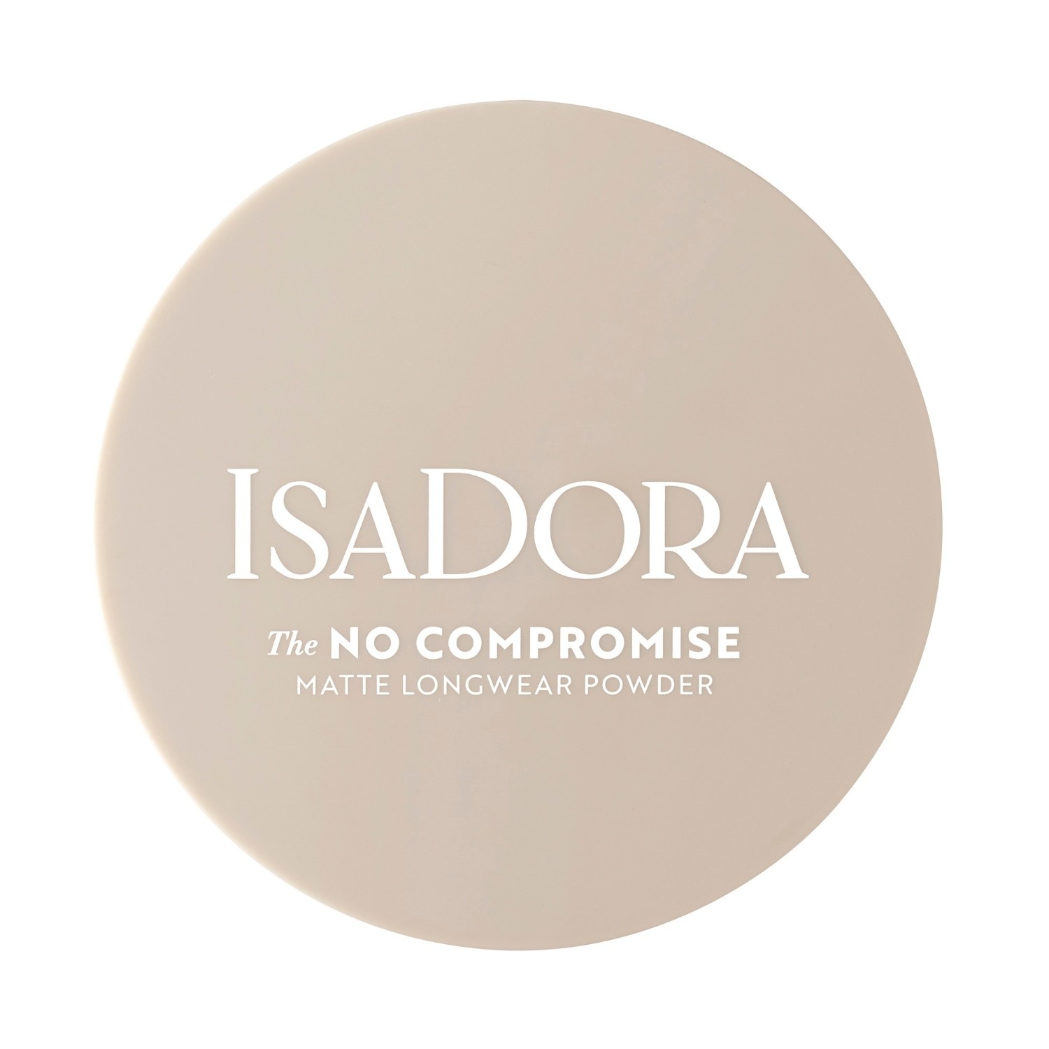 Isadora The No Compromise Matte dlhotrvajúci púder