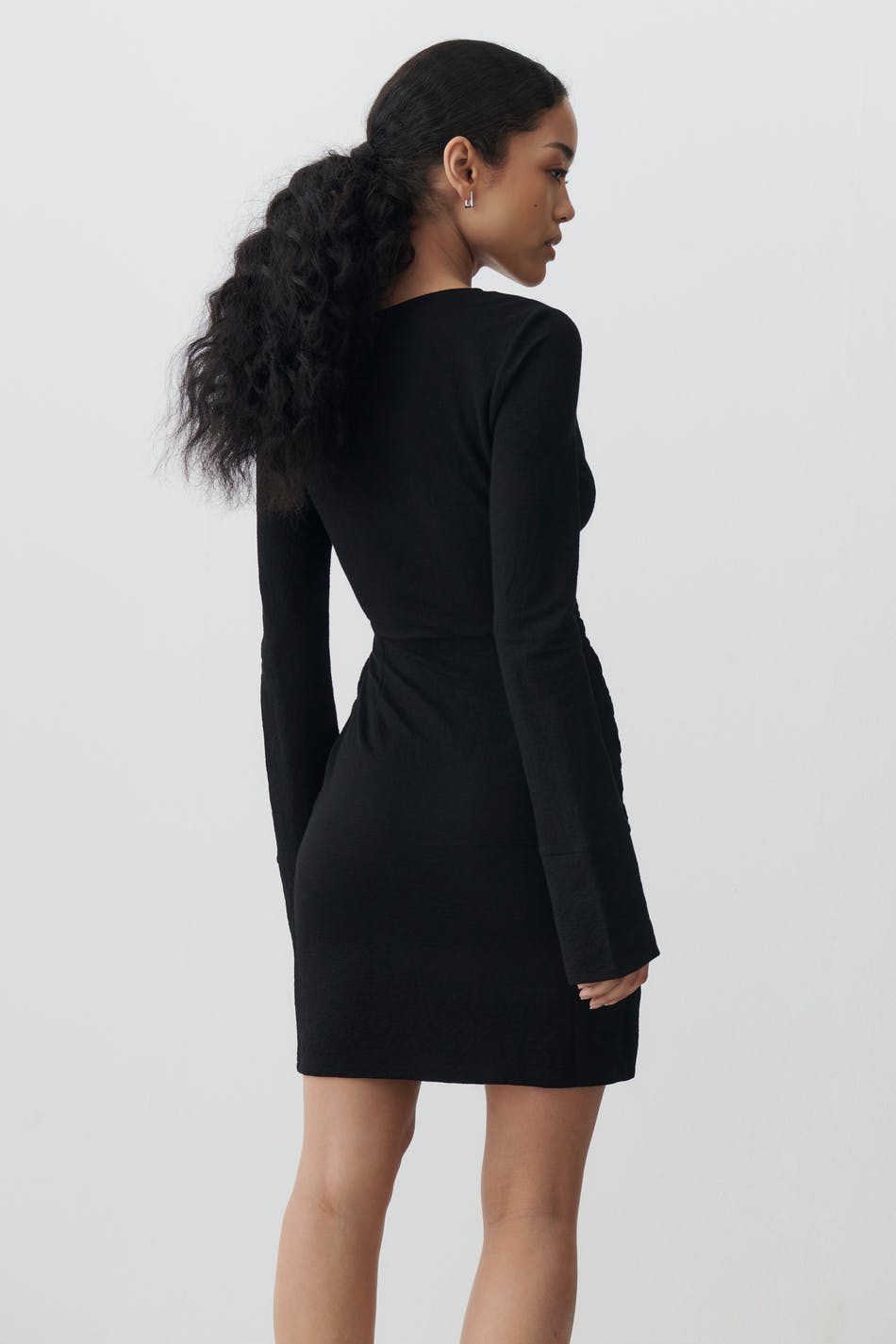 Wrap dress