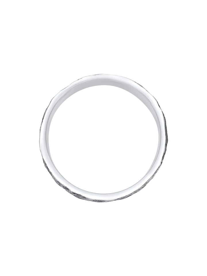 KUZZOI Ring 925 Sterling Silber in Schwarz günstig kaufen