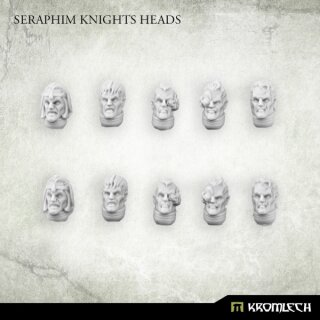 Seraphim Knights Heads (10)