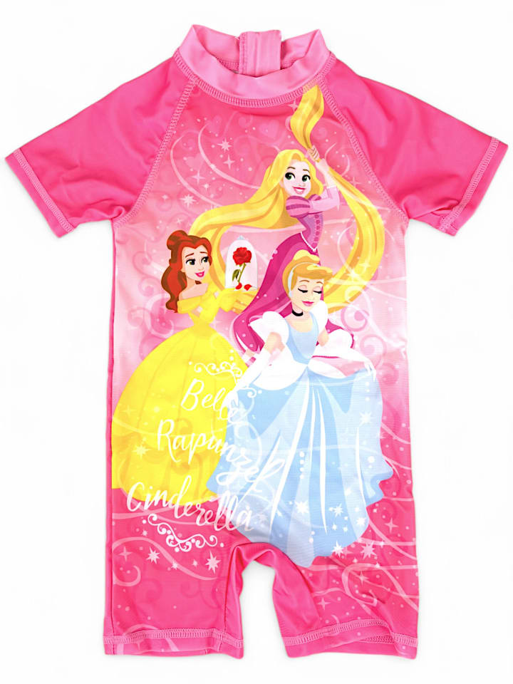 Disney Princess Badeanzug UV50  Disney Princess in Pink günstig kaufen