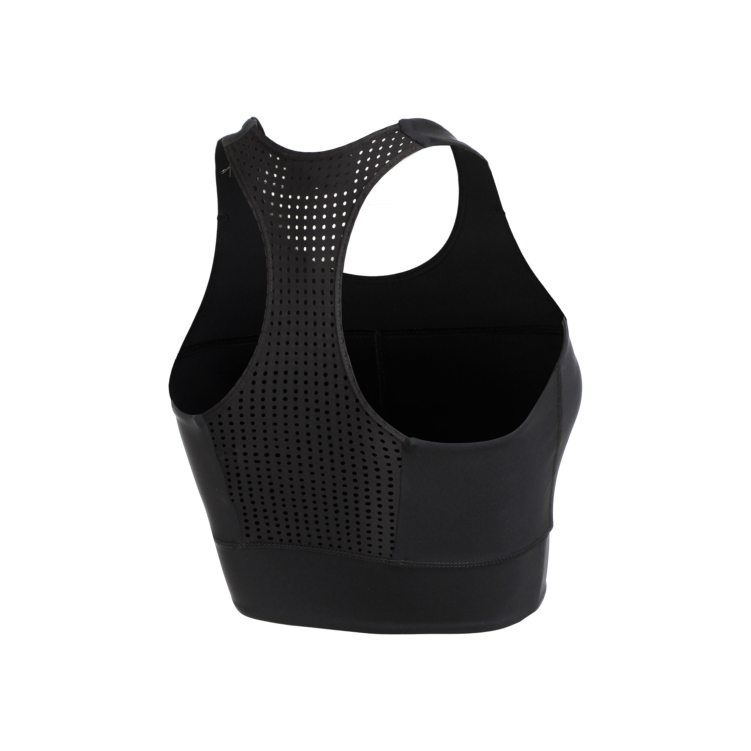 Core Sports Racer Sport-BH Damen - Schwarz