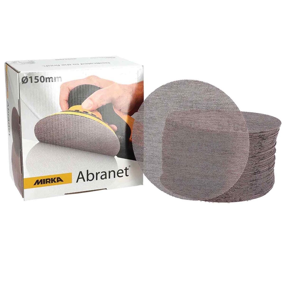 Mirka Abranet Schleifscheibe Ø150mm P800