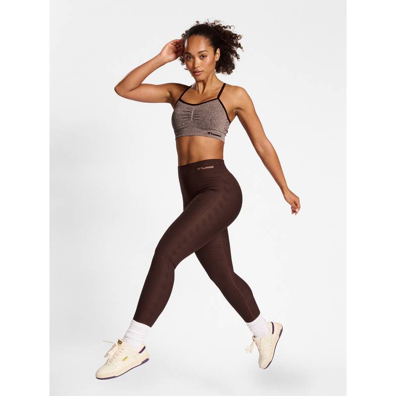hummel hmlCI SEAMLESS SCRUNCH SPORTS BRA Tanktop Damen
