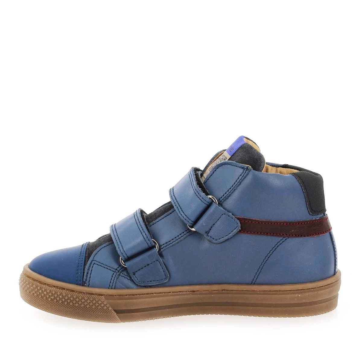 Babybotte  KAIRO VELCRO - bleu noir