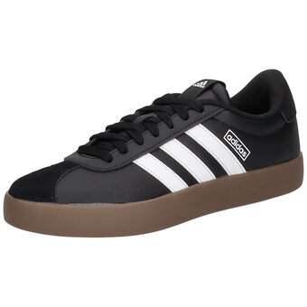 adidas VL Court 3.0 Sneaker in schwarz