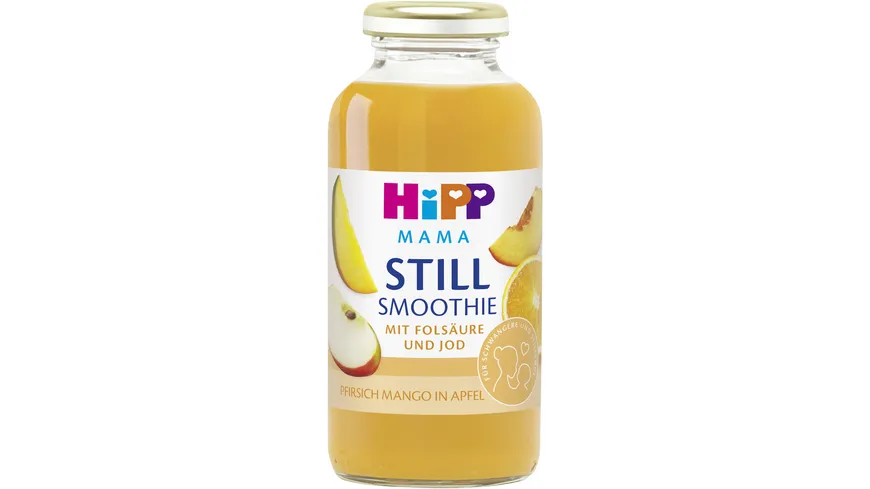 HiPP Mama: Still Smoothie Pfirsich Mango in Apfel 200 ml