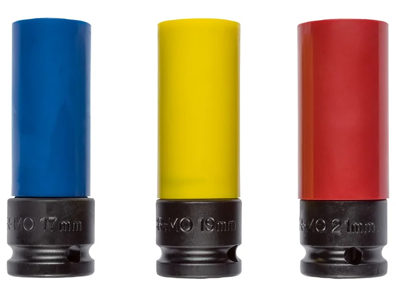Conjunto de Soquetes de Impacto PARKSIDE® PSS 3
