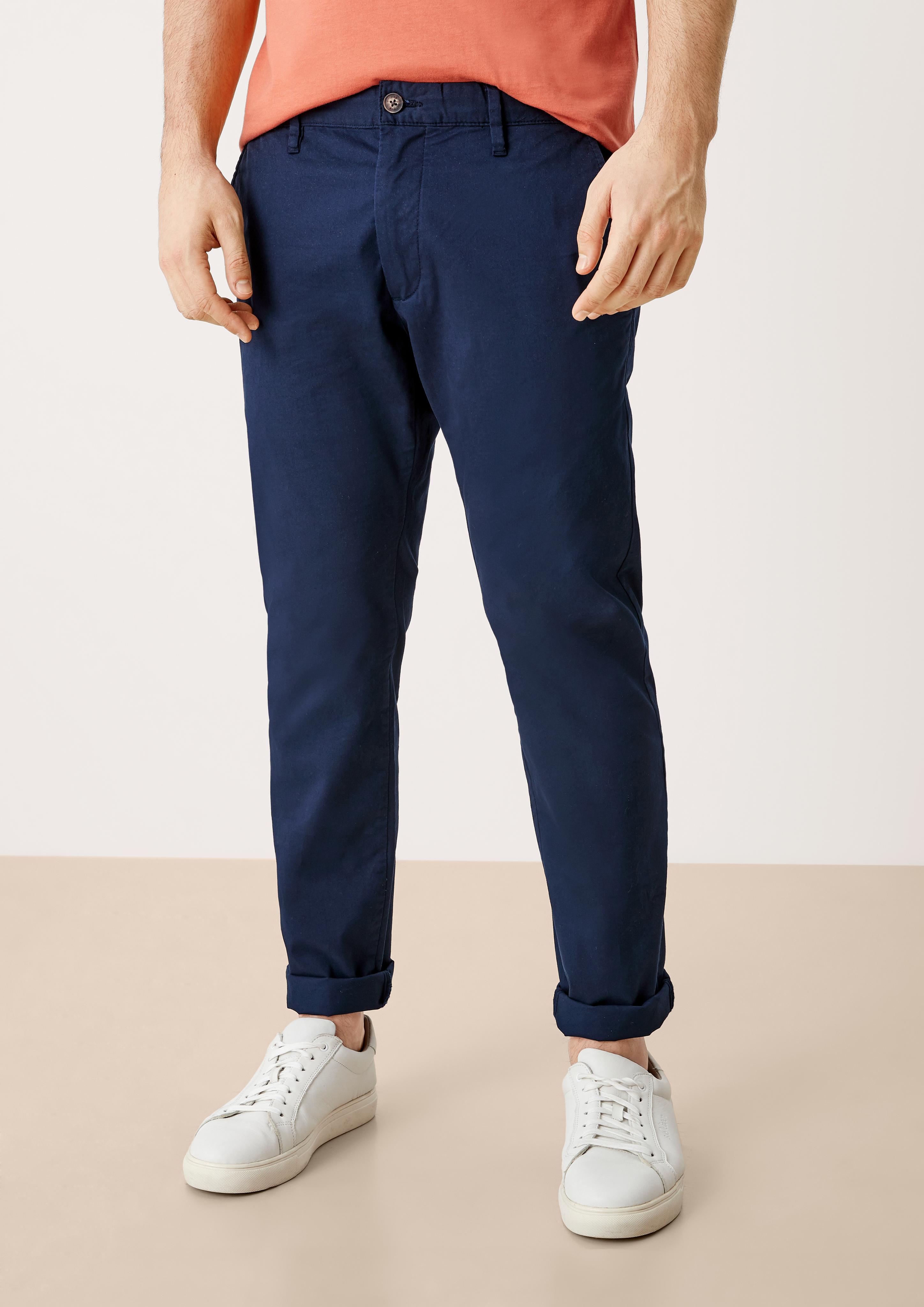 Slim Fit: Chino aus Baumwolltwill  2111625-5978