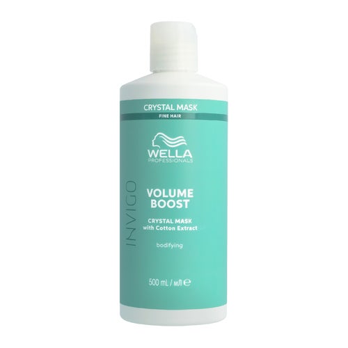 Wella Professionals Invigo Volume Boost Crystal Mask 500 ml