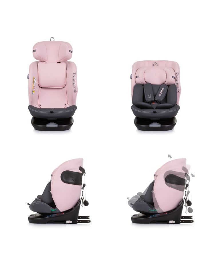 Chipolino i-Size Kindersitz Motion in rosa günstig kaufen onesize