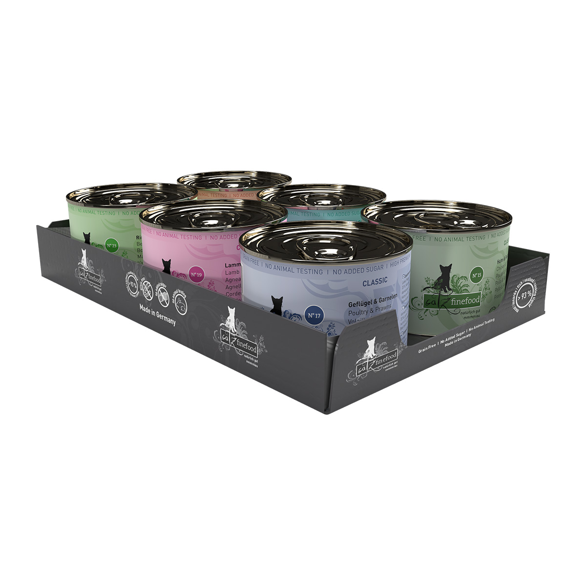 catz finefood - Multipack Dosen No. 15-25 kaufen
