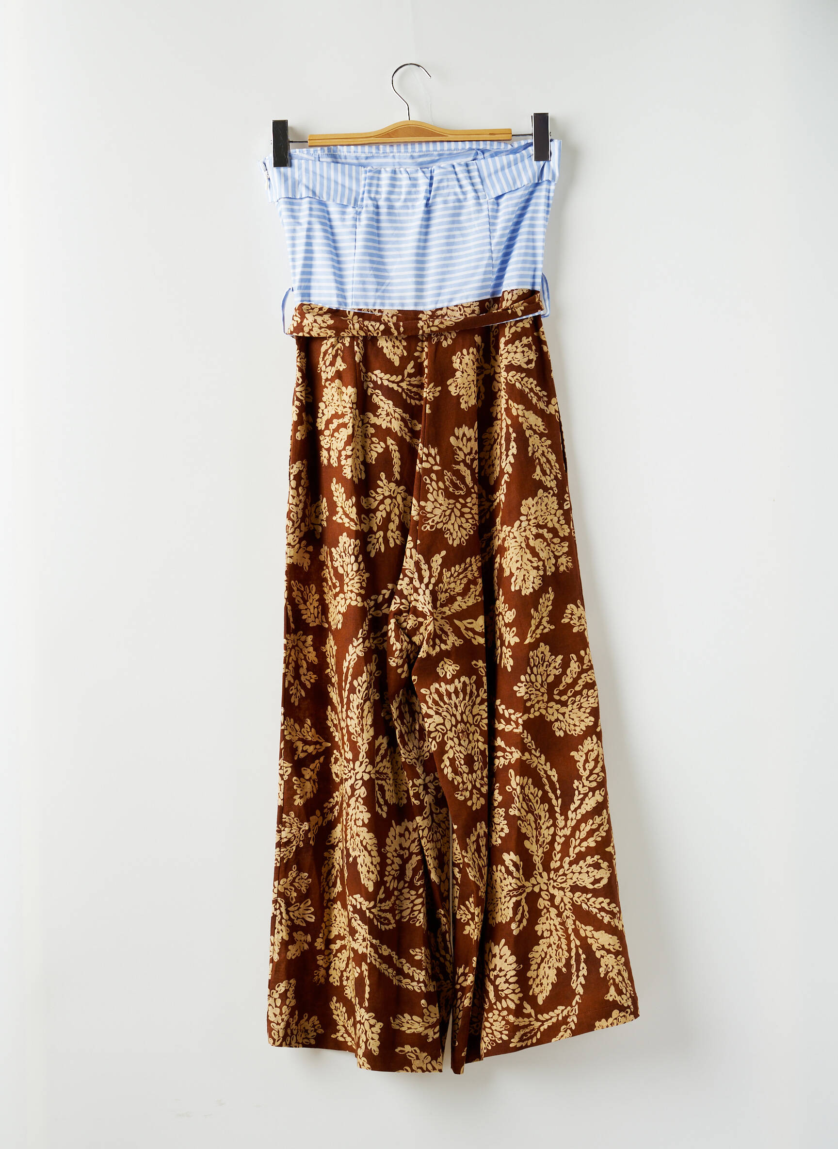 Angela Davis Combinaisons 1 Femme couleur marron
