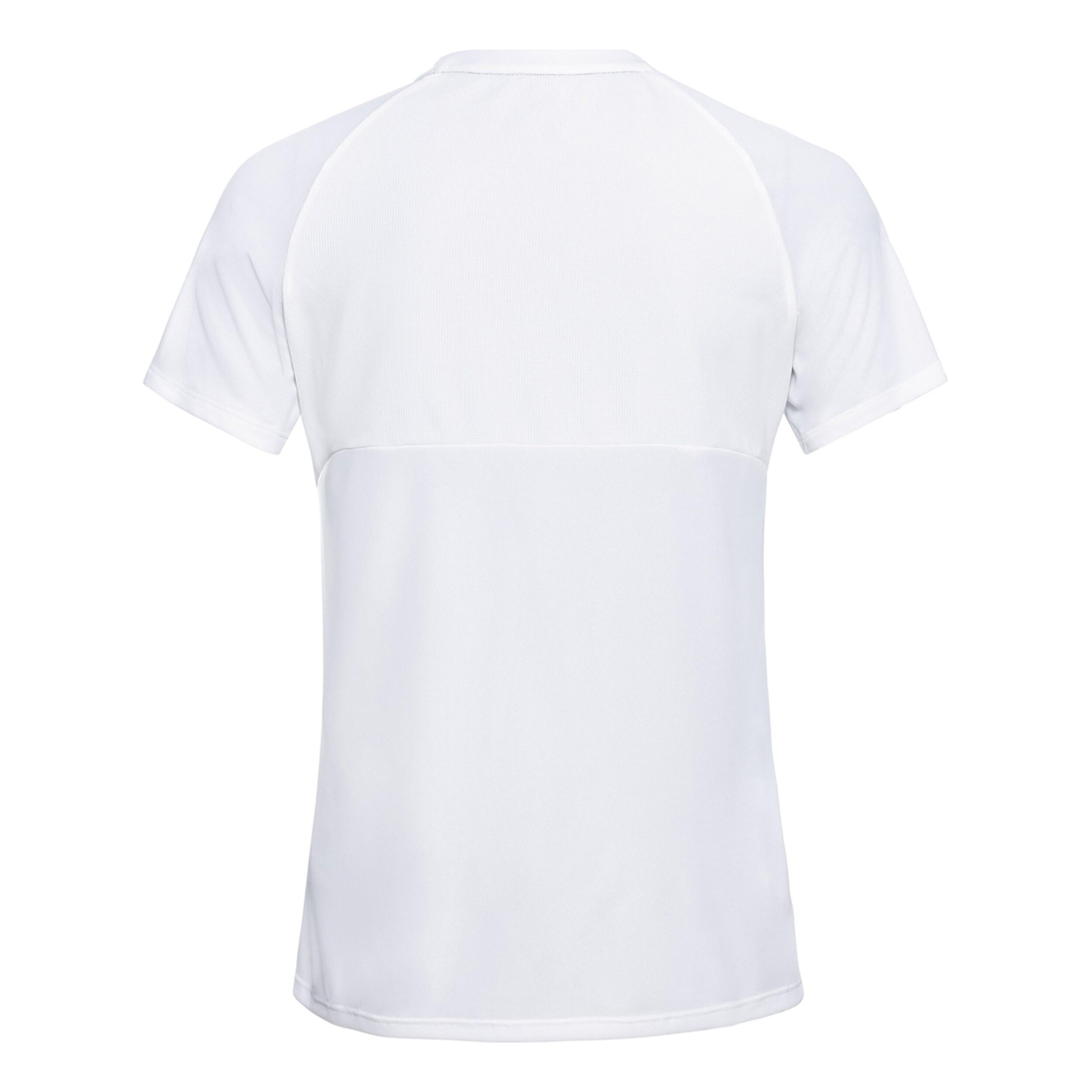 Crew Neck Essential Chill-Tech Laufshirt Damen - Weiß