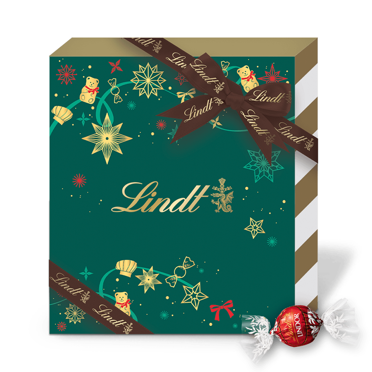 Lindt Pick & Mix XMas Box, 600g