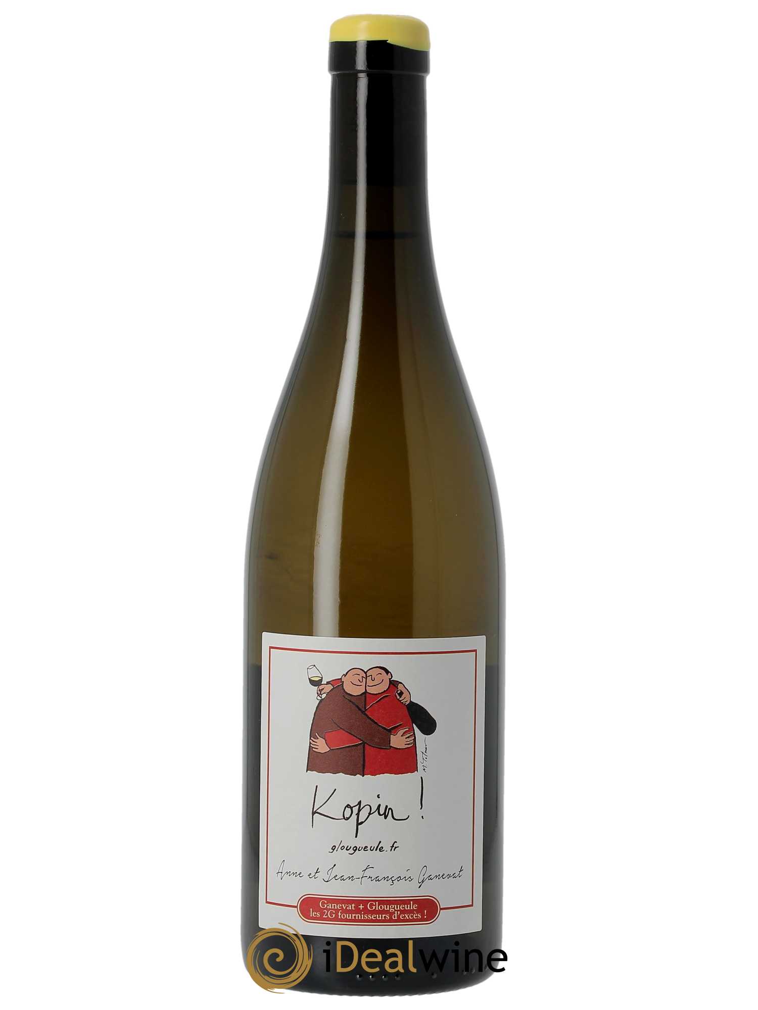 Vin de France Kopin Anne et Jean François Ganevat   - Lot de 1 Bouteille