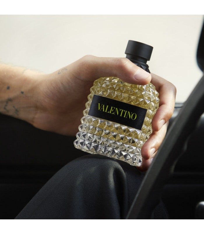 VALENTINO UOMO BORN IN ROMA YELLOW DREAM-Eau de Toilette Pour Lui ambré épicé