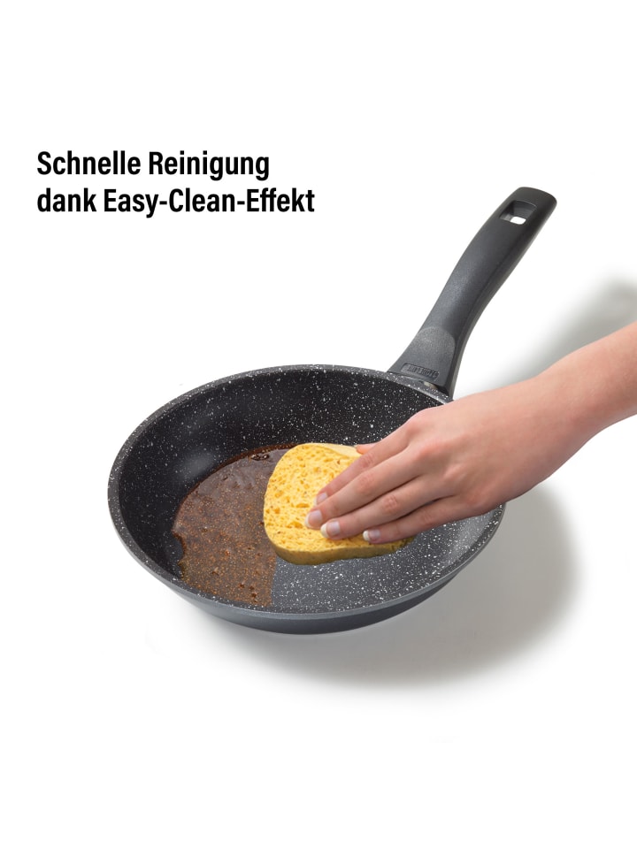 Stoneline Bratpfanne | ohne Deckel in Anthrazit | 20cm günstig kaufen Ø 20 cm