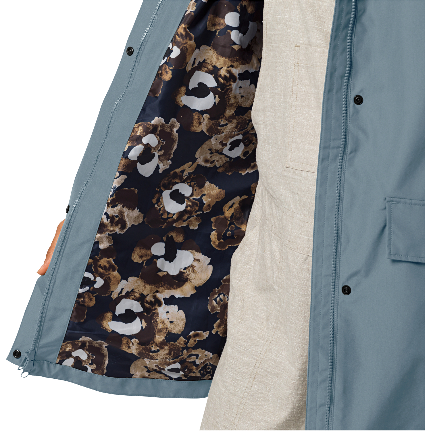 Jack Wolfskin Damen Jacke Cape York Paradise Coat (citadel)