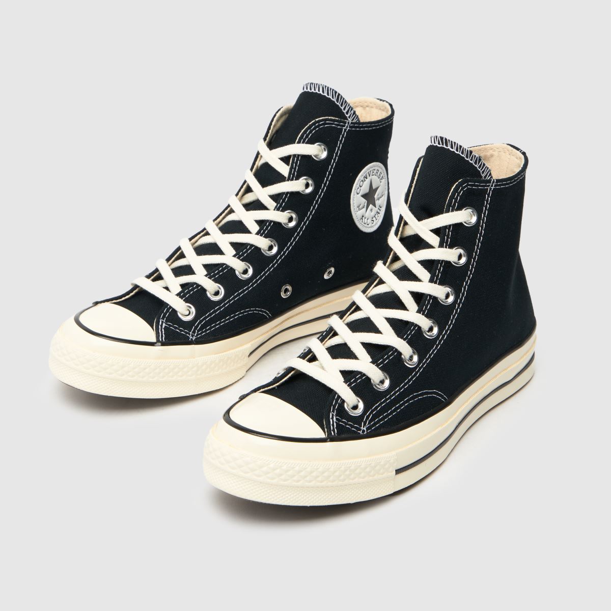 Converse Chuck 70 Hi cipők fekete-fehér színben