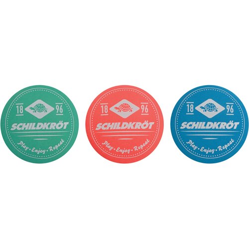 SCHILDKRÖT NEOPREN WATER BOUNCERS, DREI SILIKONGEFÜLLTE NEOPRENKISSEN DIE AUF DER WASSERO