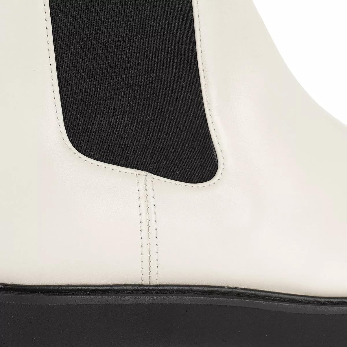 STUART WEITZMAN Stiefeletten weiss Stiefel